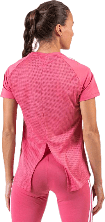 D2M 3S Tee Pink/White - Bild 3