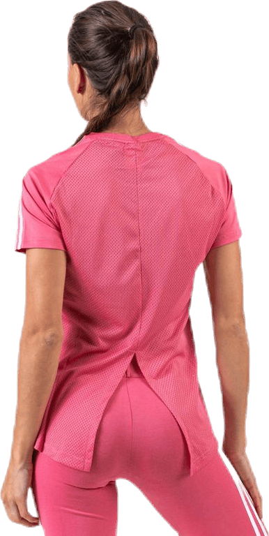 D2M 3S Tee Pink/White - Bild 4