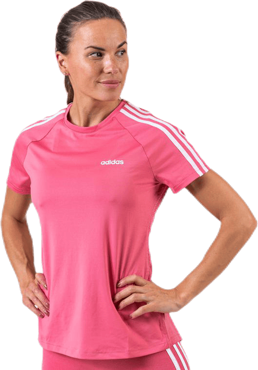 D2M 3S Tee Pink/White - Bild 5