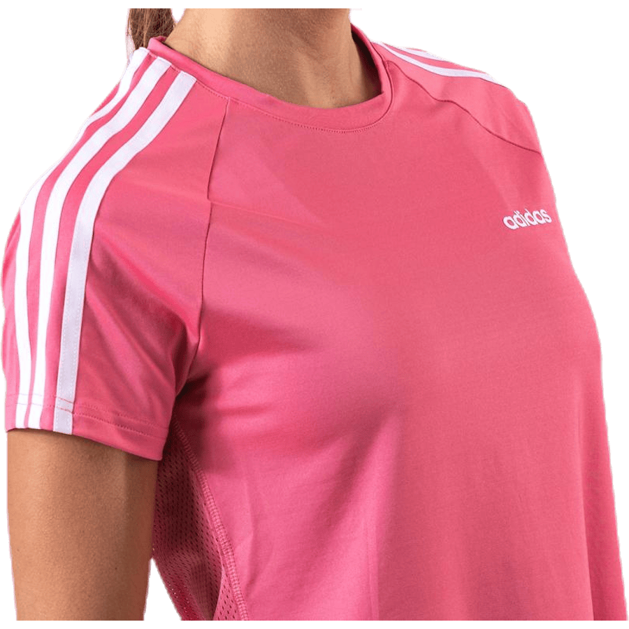 D2M 3S Tee Pink/White - Bild 6