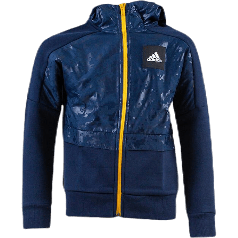 Jr ID Cover Up Blue/Yellow