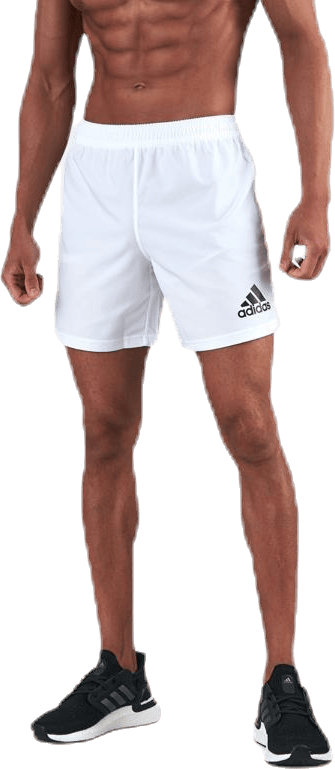 3 Stripe Short White/Black, Male, Vêtements, Shorts, Le football, Blanc, XL
