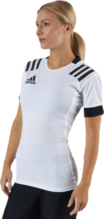 TW 3S Jersey White/Black - Bild 2
