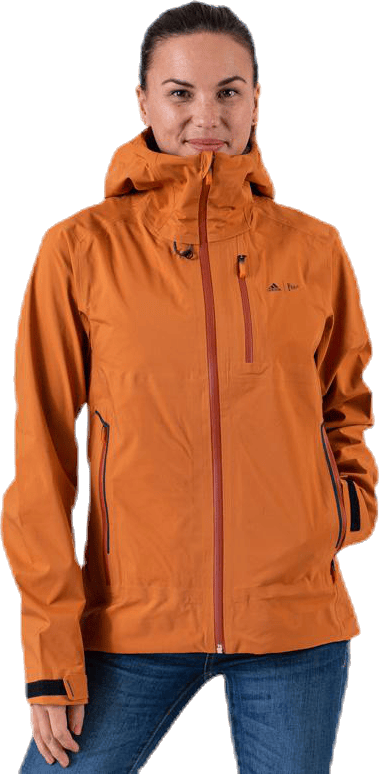Parley Three-Layer Jacket Orange