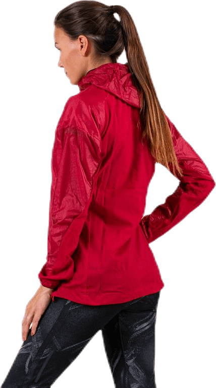 Agravic Shield Jacket Red - Bild 4