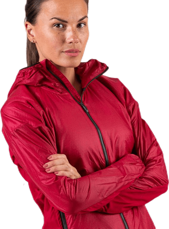 Agravic Shield Jacket Red - Bild 7