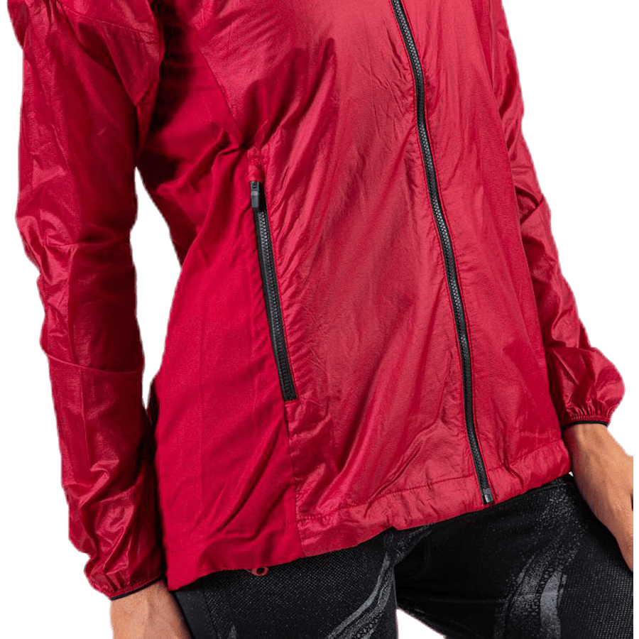 Agravic Shield Jacket Red - Bild 8
