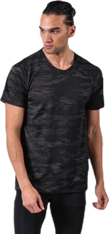 Camo Tee Black