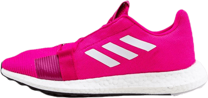 Senseboost Go Shoes Shock Pink / Cloud White / Real Magenta, Female, Schoenen, Hardloopschoenen, sportschoenen, Rennen, Rood, EU 42 2/3