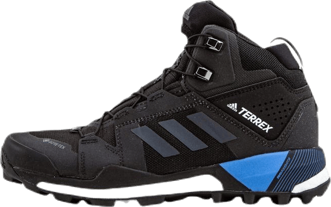 Terrex Skychaser XT Mid GORE-TEX Hiking Shoes Core Black / Grey Four / Real Blue, Female, Shoes, hiking shoes, Black, UK 6,5