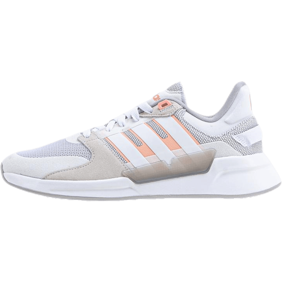 Run 90s Shoes Cloud White / Cloud White / Glow Pink
