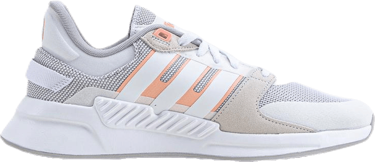 Run 90s Shoes Cloud White / Cloud White / Glow Pink - Bild 3