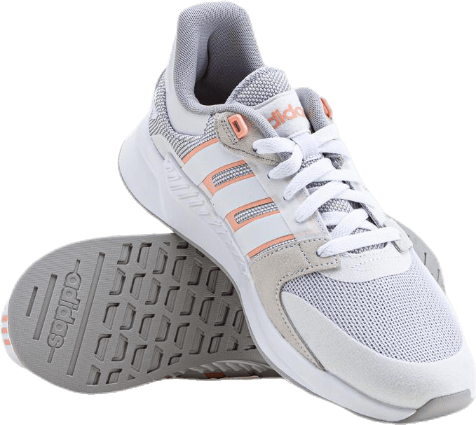 Run 90s Shoes Cloud White / Cloud White / Glow Pink - Bild 6