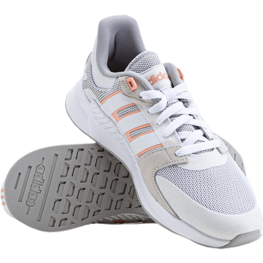 Run 90s Shoes Cloud White / Cloud White / Glow Pink - Bild 6