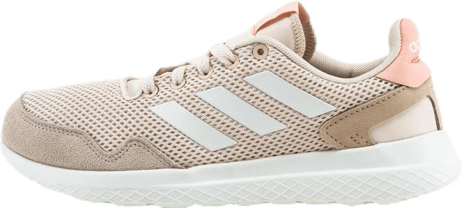Archivo Shoes Linen / Cloud White / Glow Pink, Female, Buty, Sneakersy, buty sportowe, Różowy, EU 38
