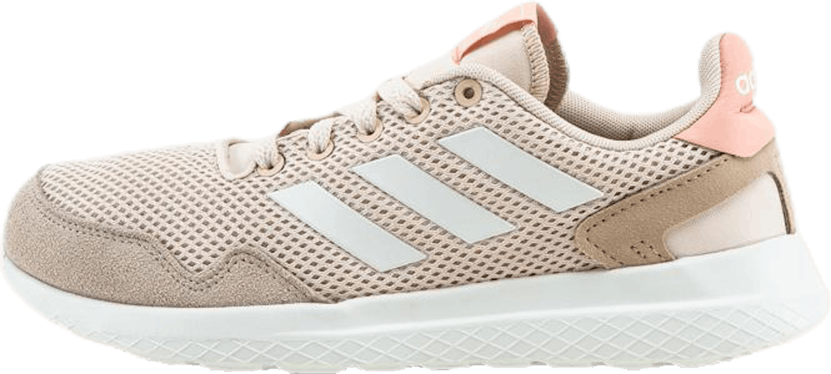 Archivo Shoes Linen / Cloud White / Glow Pink