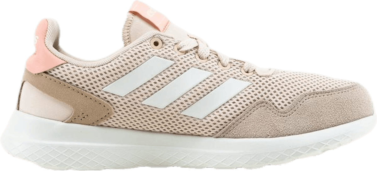 Archivo Shoes Linen / Cloud White / Glow Pink