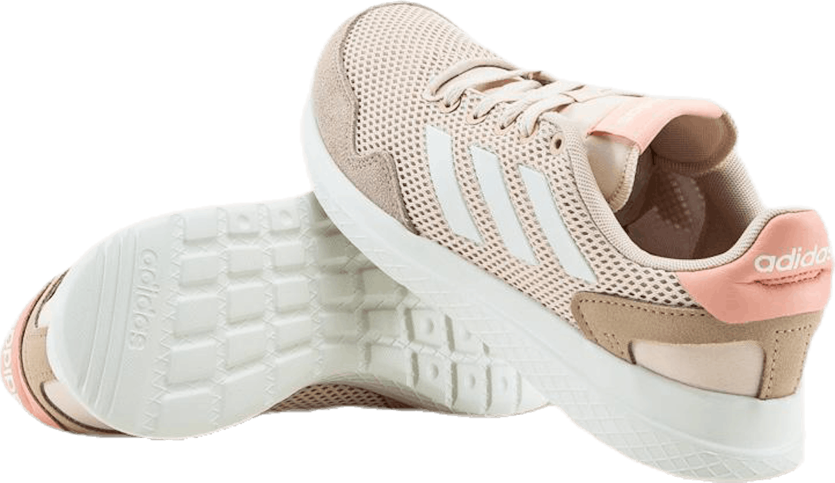 Archivo Shoes Linen / Cloud White / Glow Pink