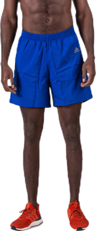 Own The Run Short Blue, Male, Apparels, Shorts, Running, Blue, XL/7"