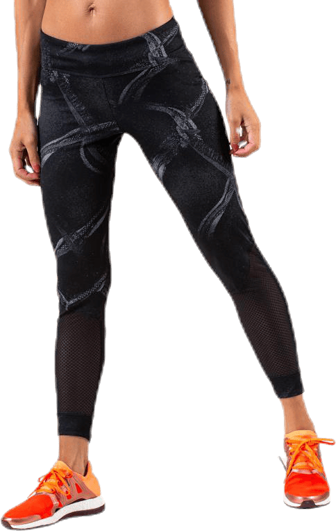 Own The Run tgt Black/Grey, Female, Apparels, Leggings, Workout, Black, M