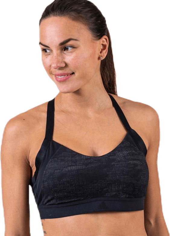 All Me Jacqrd Bra Black