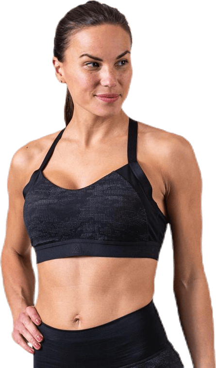 All Me Jacqrd Bra Black - Bild 3