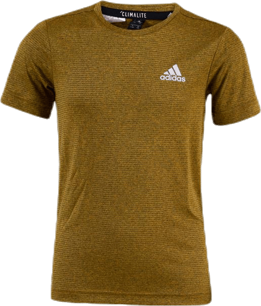 Textured Tee Gold