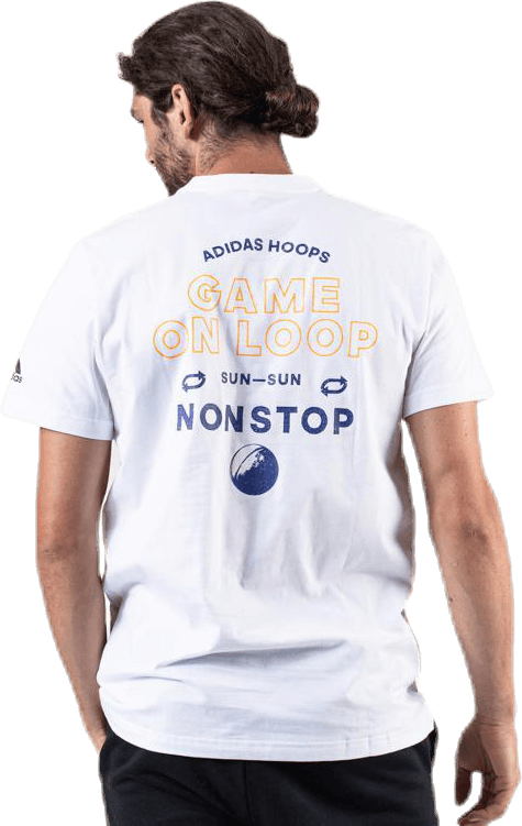 Q3 Shop Tee 1 White - Bild 2