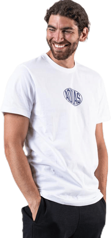 Q3 Shop Tee 1 White - Bild 3