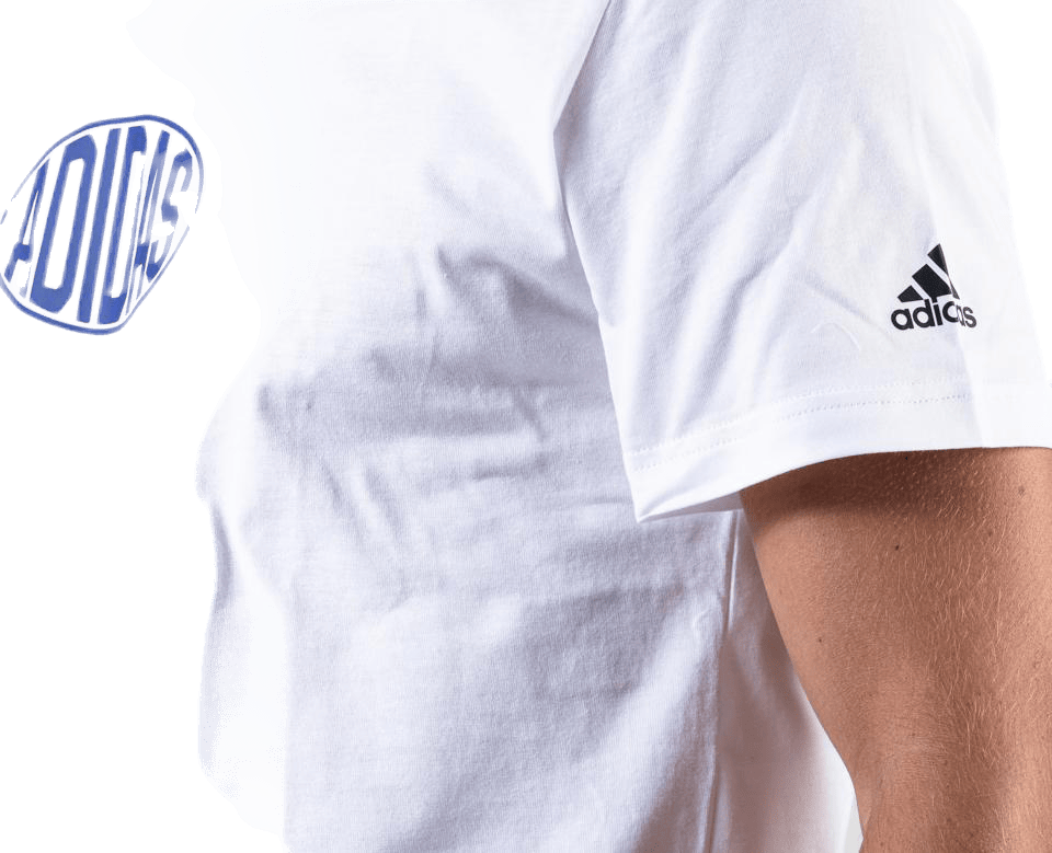 Q3 Shop Tee 1 White - Bild 4