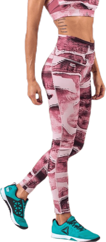 Lux Bold High Rise Pink/White