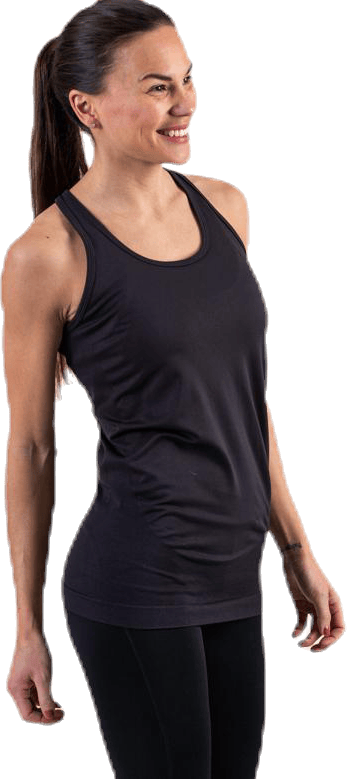 Seamless Maternity Tank Black - Bild 2