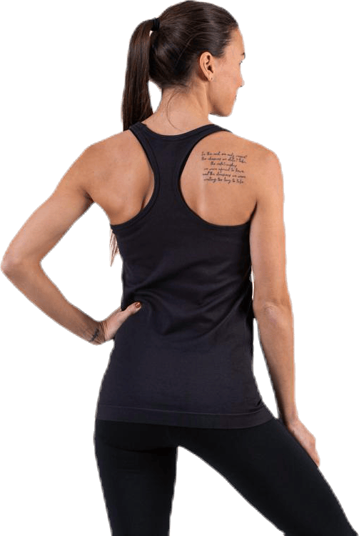 Seamless Maternity Tank Black - Bild 3