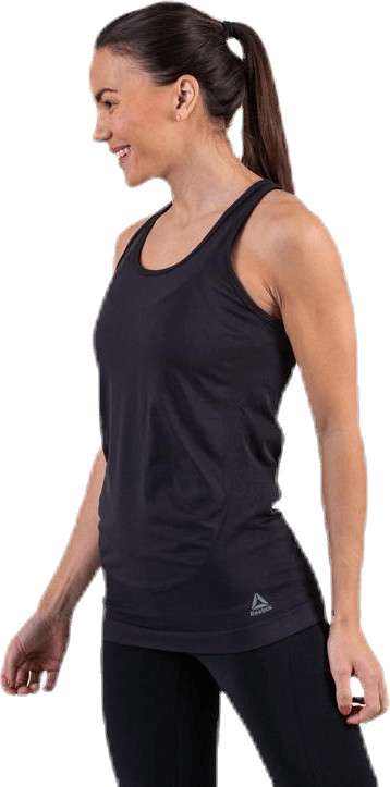 Seamless Maternity Tank Black - Bild 4