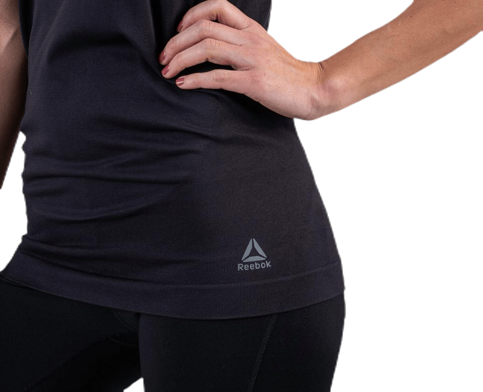 Seamless Maternity Tank Black - Bild 5