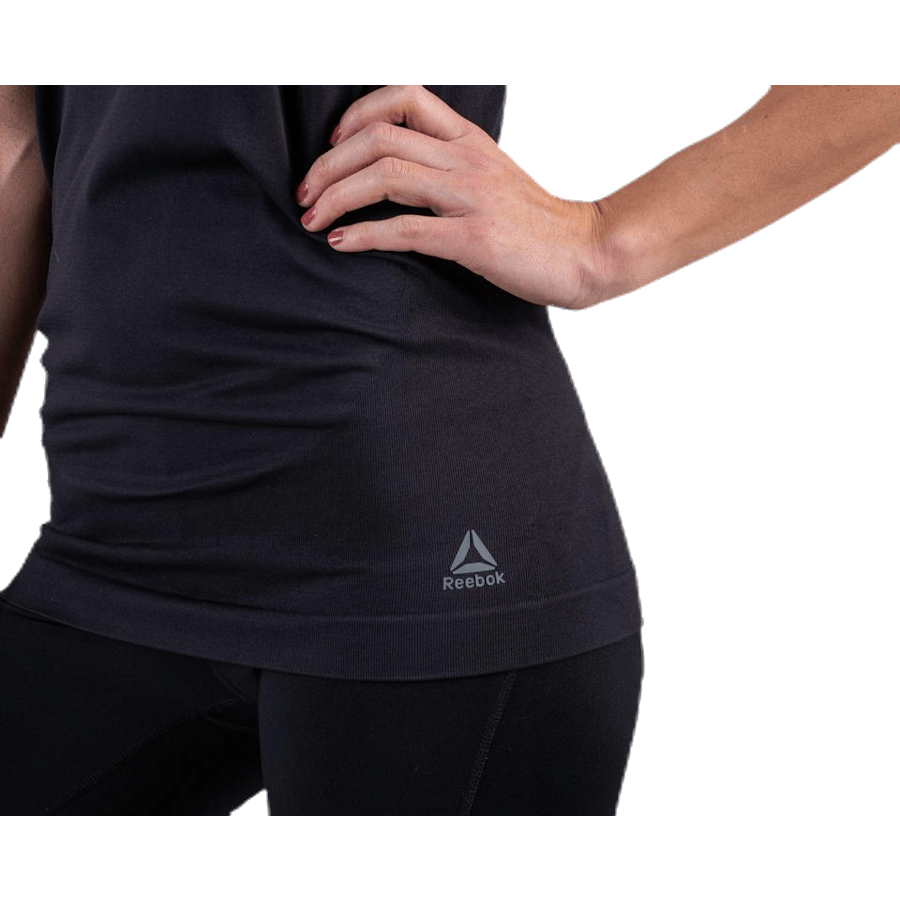 Seamless Maternity Tank Black - Bild 5