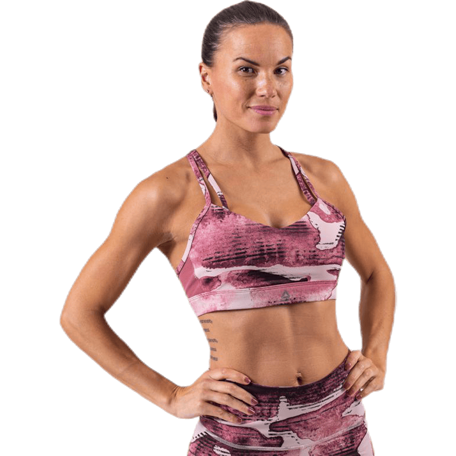 Y Hero Strappy Pink/White