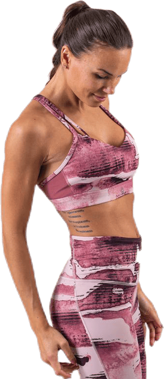 Y Hero Strappy Pink/White - Bild 2