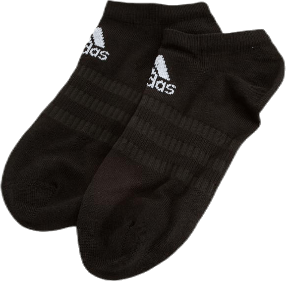 Light Low 3Pp Black / Black / Black, Unisex, Kläder, Strumpor, Löpning, Svart, 46/48