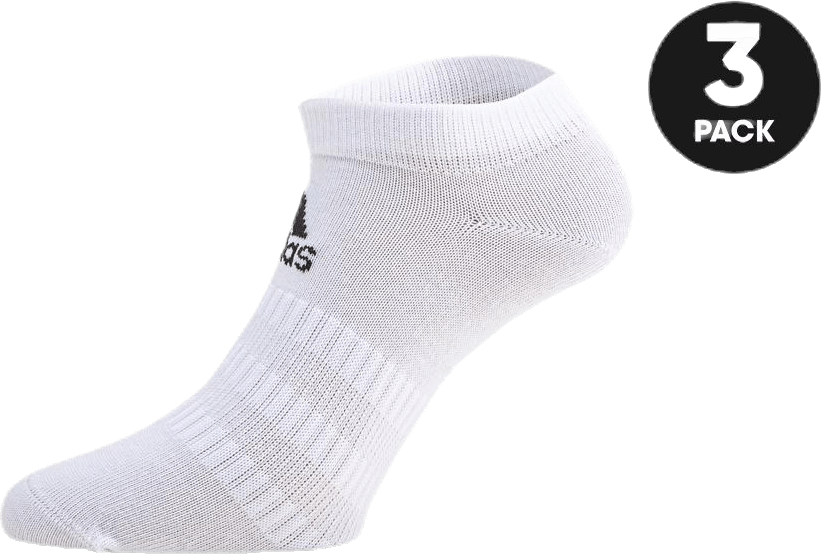 Light Low 3Pp White / White / White, Unisex, Kläder, Strumpor, Löpning, Vit, 34-36