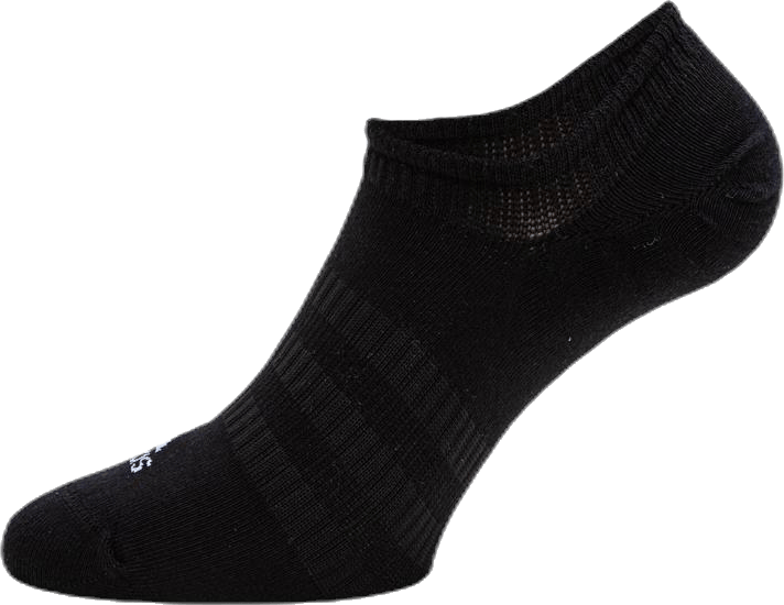 Light Nosh 3Pp Black / Black / Black, Unisex, Odevy, Ponožky, Beží, Čierna, 37-39