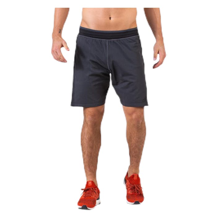PK Flow Short Black, Male, Apparels, Shorts, Workout, Black, L