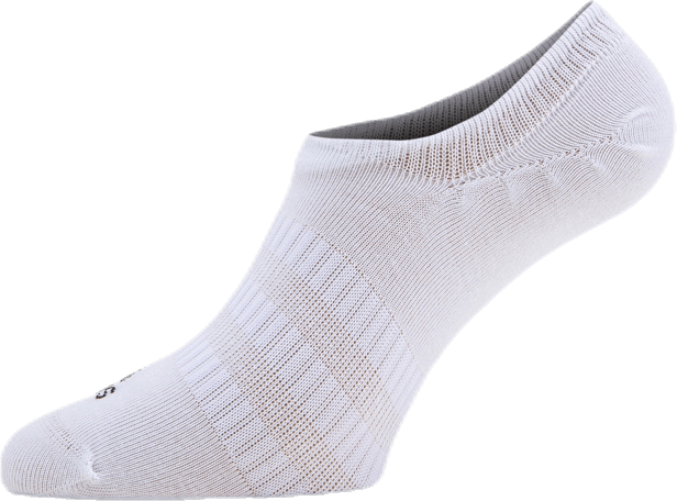 Light Nosh 3Pp White / White / White, Unisex, Apparels, Socks, Running, White, 43-45