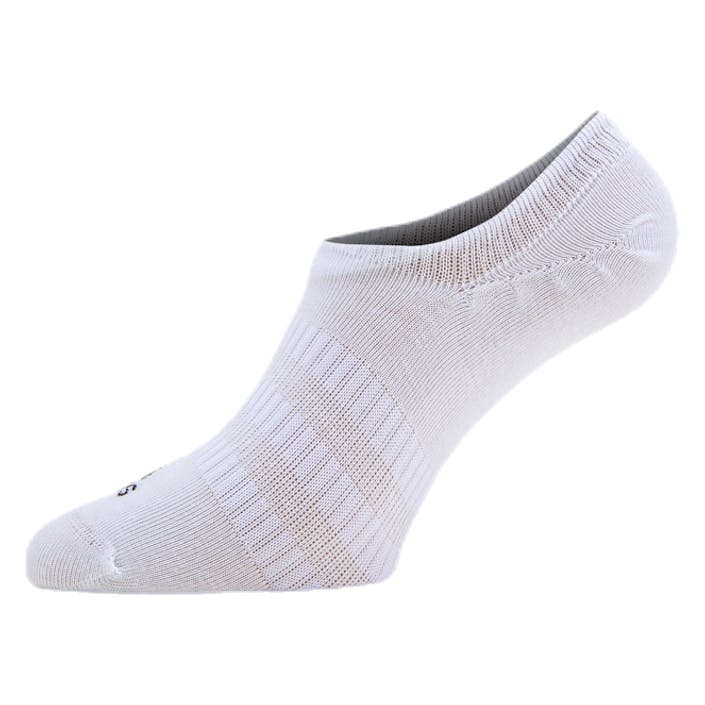 Light Nosh 3Pp White / White / White, Unisex, Apparels, Socks, Running, White, 43-45