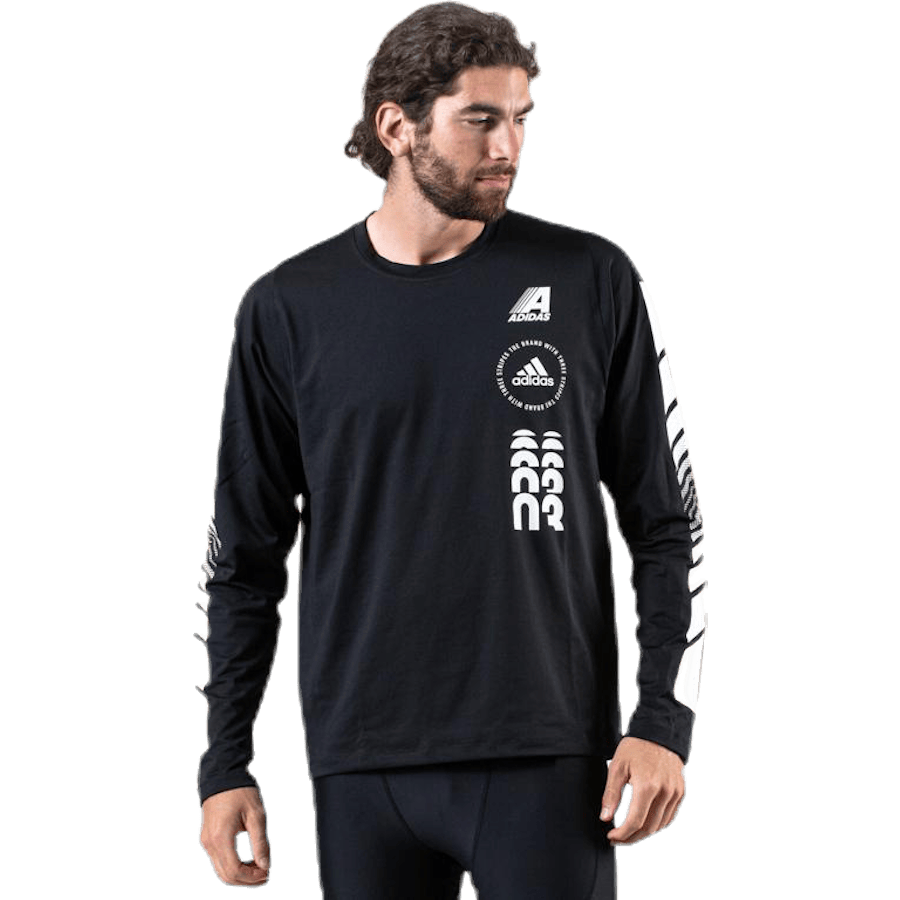 Moto LS Tee Black