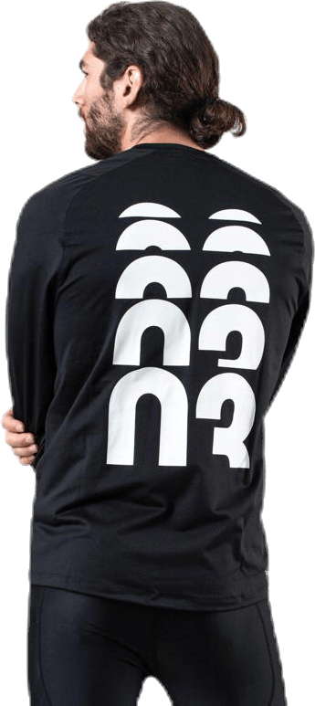 Moto LS Tee Black - Bild 2