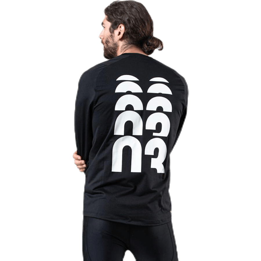 Moto LS Tee Black - Bild 2