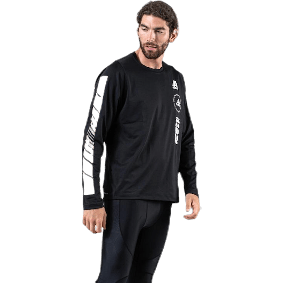 Moto LS Tee Black - Bild 3