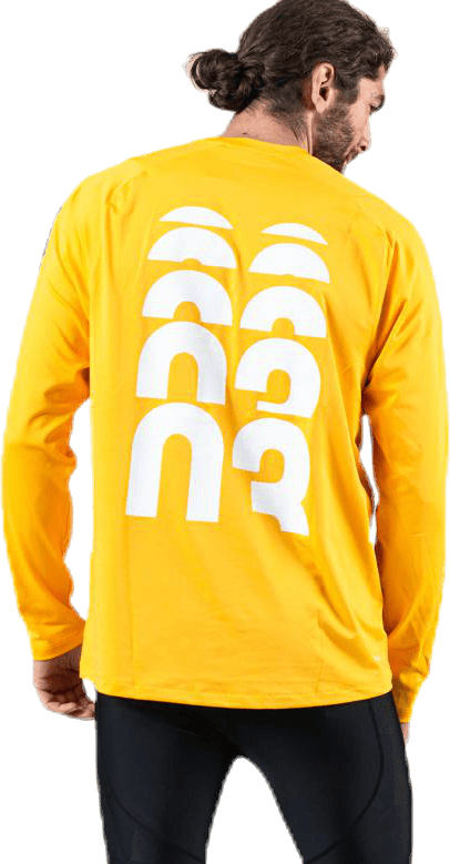 Moto LS Tee Yellow - Bild 2