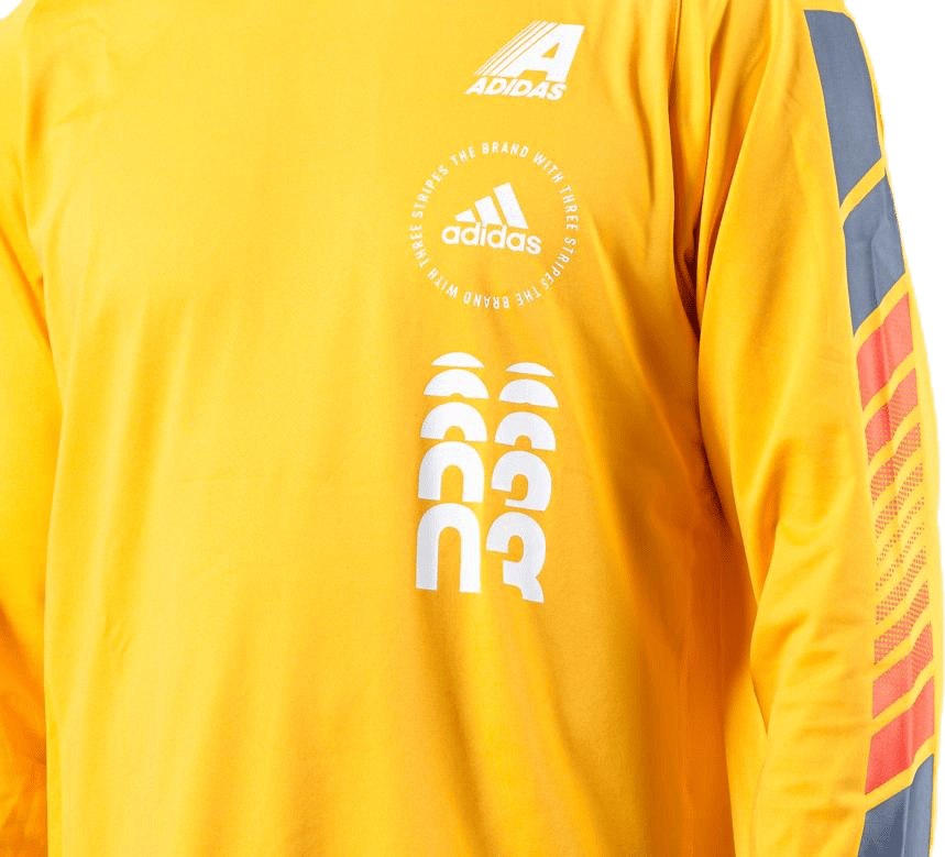 Moto LS Tee Yellow - Bild 4